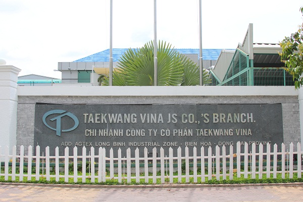 CÔNG TY TNHH TAE KWANG MTC VIỆT NAM