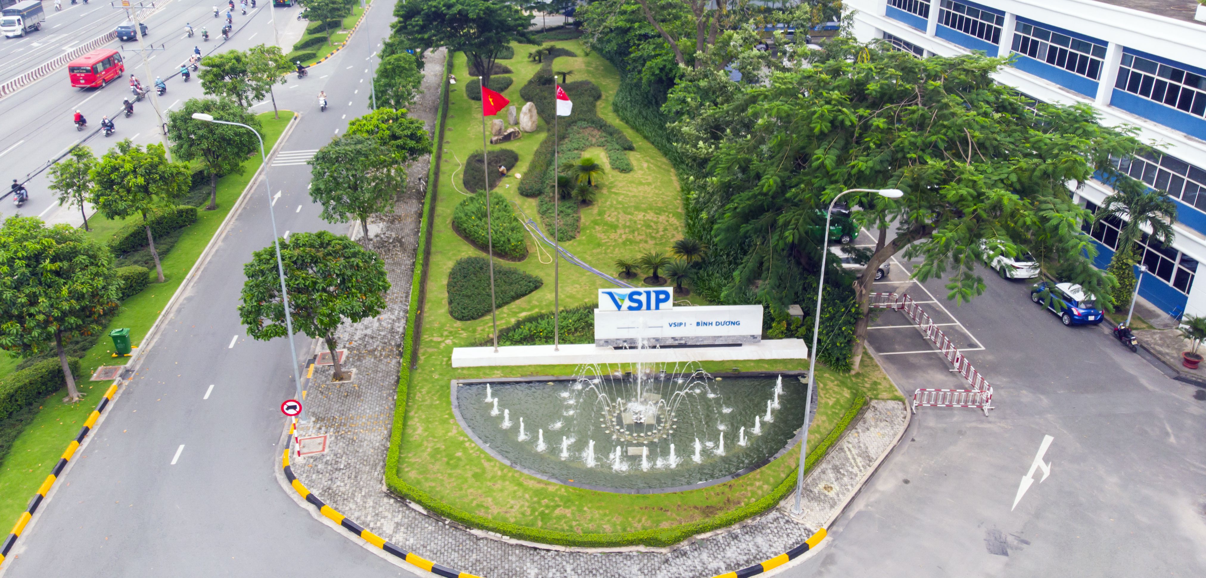 Danh sách các công ty tại KCN VSIP 1 Bình Dương