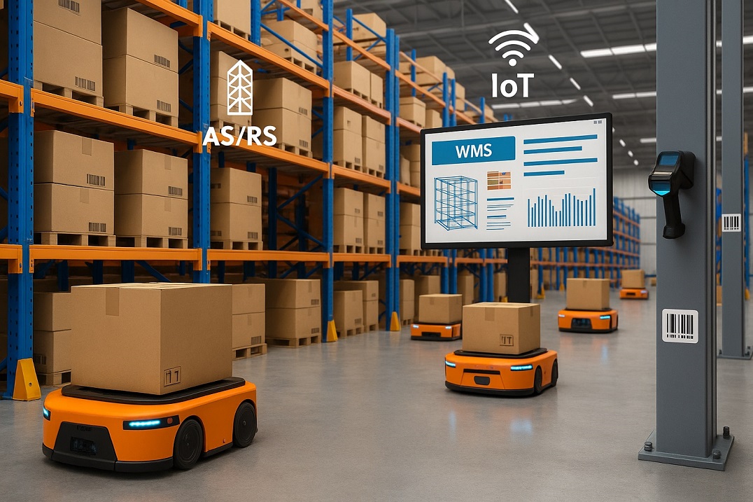 Giải pháp kho thông minh (Smart Warehouse) cho doanh nghiệp sản xuất & logistics